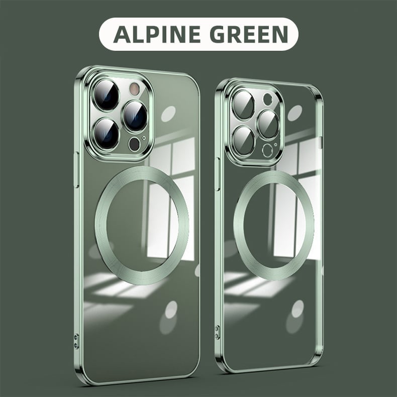 LZINA™ | Clean Lens iPhone Case With Camera Protector