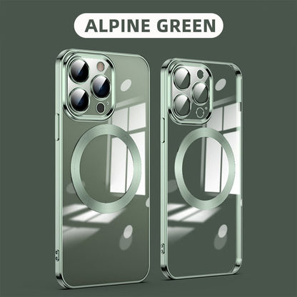 LZINA™ | Clean Lens iPhone Case With Camera Protector