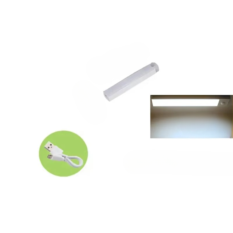 LZINA™ | Smart Sensor LED Night Light - Motion-Activated, Dimmable & Rechargeable