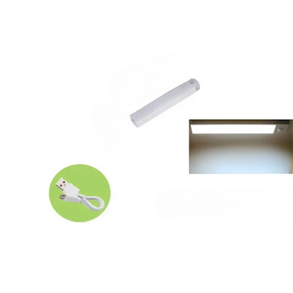 LZINA™ | Smart Sensor LED Night Light - Motion-Activated, Dimmable & Rechargeable