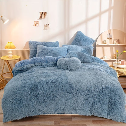 BowLift | Luxurious Velvet Duvet Cover Set for Ultimate Comfort