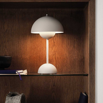 BowLift | SolarFlare LED Table Lamp – Dimmable Mood Lighting for Living Room & Bedroom | Modern, Energy-Efficient Design