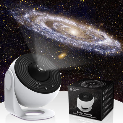 BowLift 360° Planetarium Projector — Immersive Night Sky Experience for Deep Relaxation & Stress Relief