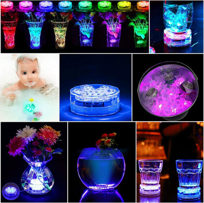 LZINA™ | Underwater pool lighting with 10 LEDs
