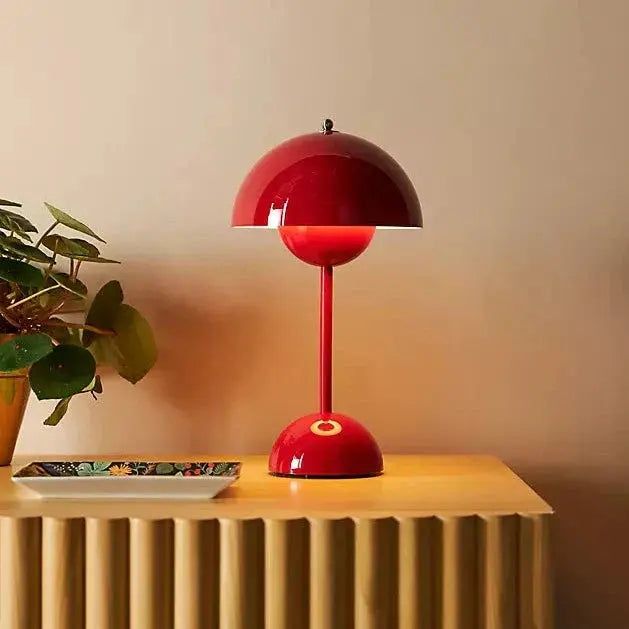 BowLift Lunaire LED Table Lamp for a Sleek, Modern Ambience