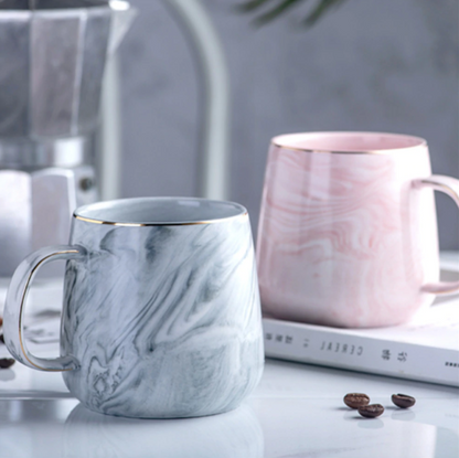 BowLift | Marble-Gold-Inlay-Cup