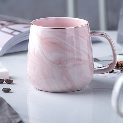 BowLift | Marble-Gold-Inlay-Cup