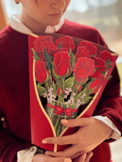 BowLift | Plastic Pop-up Flower | Incl. Free Gift Cards - Fair