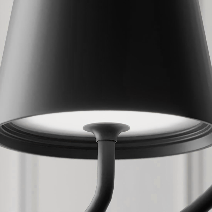 BowLift | Modern Scandinavian LED Pendant Light
