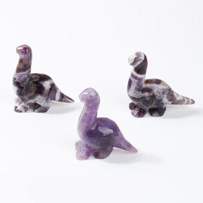 LZINA™ | 2.5 Inch Crystal Dinosaur Home Decoration Gemstone Decor