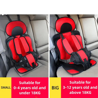 BowLift | Portable Child Travel Car Seat | Foldable Safety Booster with 5-Point Harness | Ages 0–12 Years