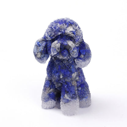 BowLift | Natural Crystal Poodle Gemstone Decoration