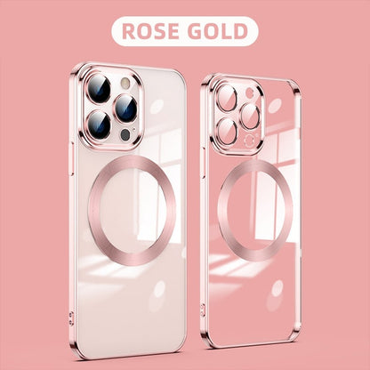 LZINA™ | Clean Lens iPhone Case With Camera Protector