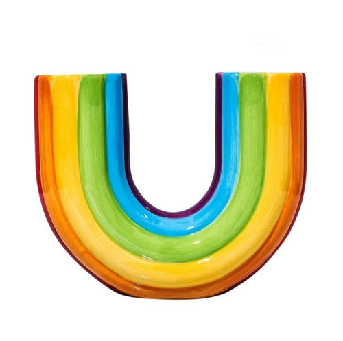 LZINA™ | Rainbow Reflection Vase