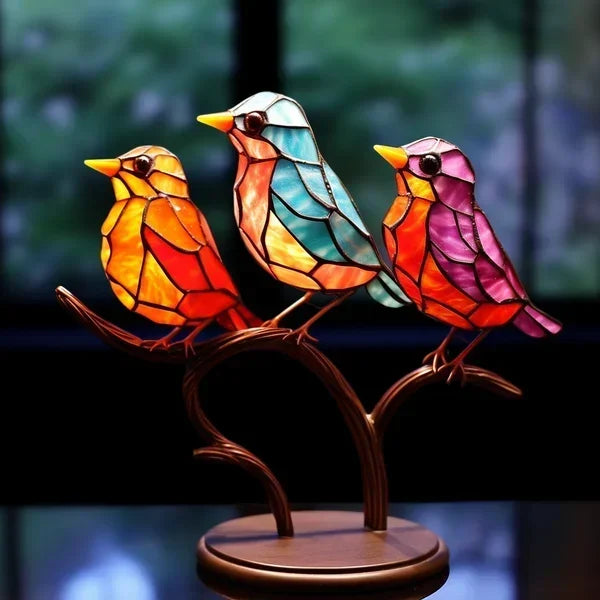BowLift | VitraGlow Handcrafted Colored Table Decor | Artistic Luxury Ornament