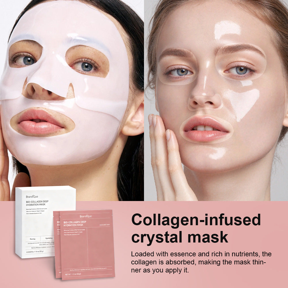 Collagen Mask for Deep Lifting