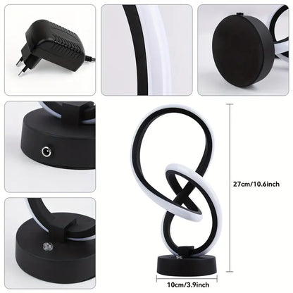 BowLift Dimmable Stylish Lamp by Elara
