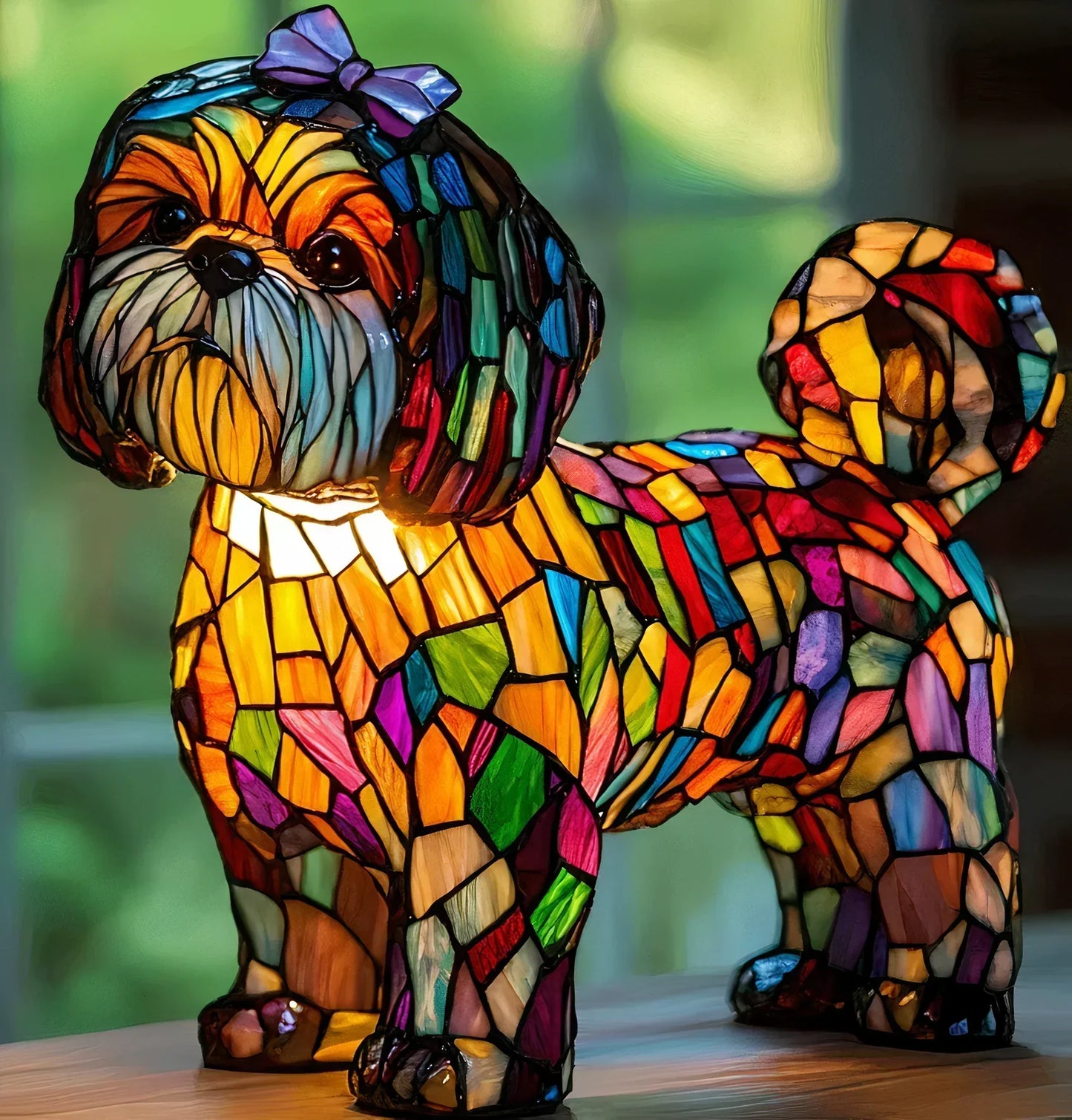 LZINA™ | GlowPet – The night light that warms hearts!