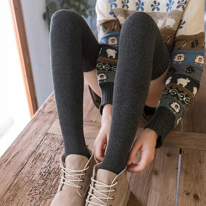 BowLift | Wool Over-the-Knee Socks