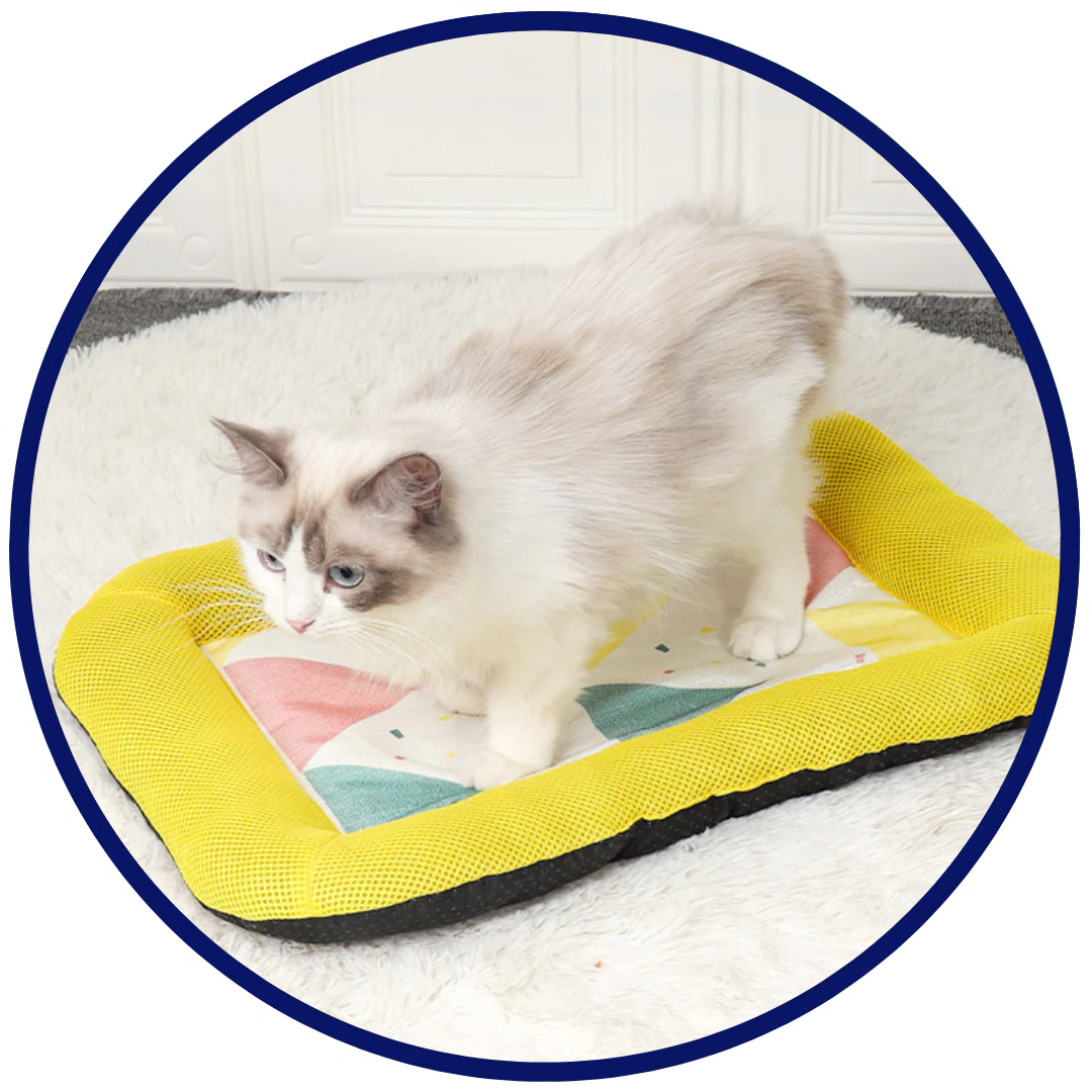 LZINA™ | Pet Silk Cooling Mat