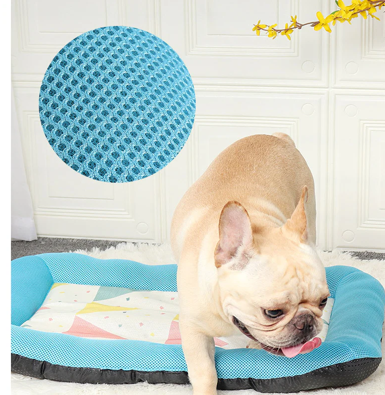 LZINA™ | Pet Silk Cooling Mat
