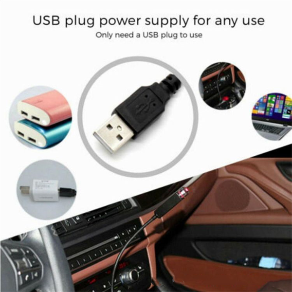 LZINA™ | Colorful Car and Home Ceiling Romantic USB Night Light