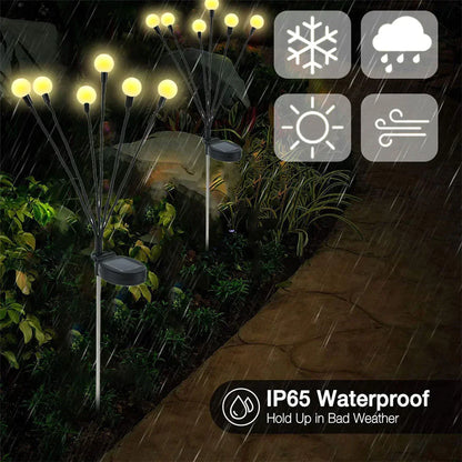 LZINA™ | Solar-powered Firefly Garden Light