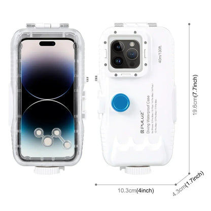 LZINA™ | 40 Meter Sealed Waterproof iPhone Case