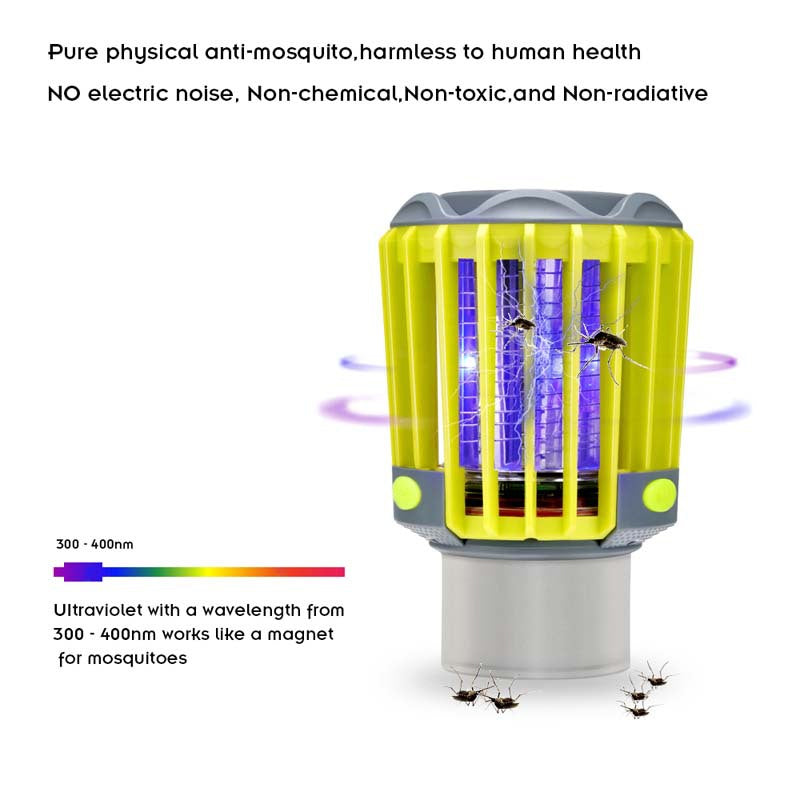 BowLift 3-in-1 Mosquito Lamp — All-in-One Insect Control Solution