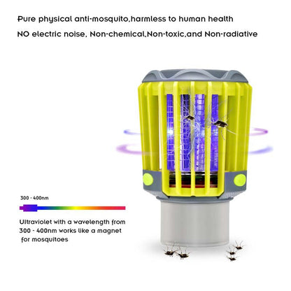 BowLift 3-in-1 Mosquito Lamp — All-in-One Insect Control Solution