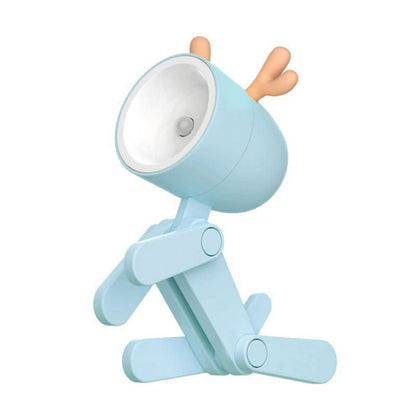 LZINA™ | Mini LED Night Light with Cute Cartoon Animal Design