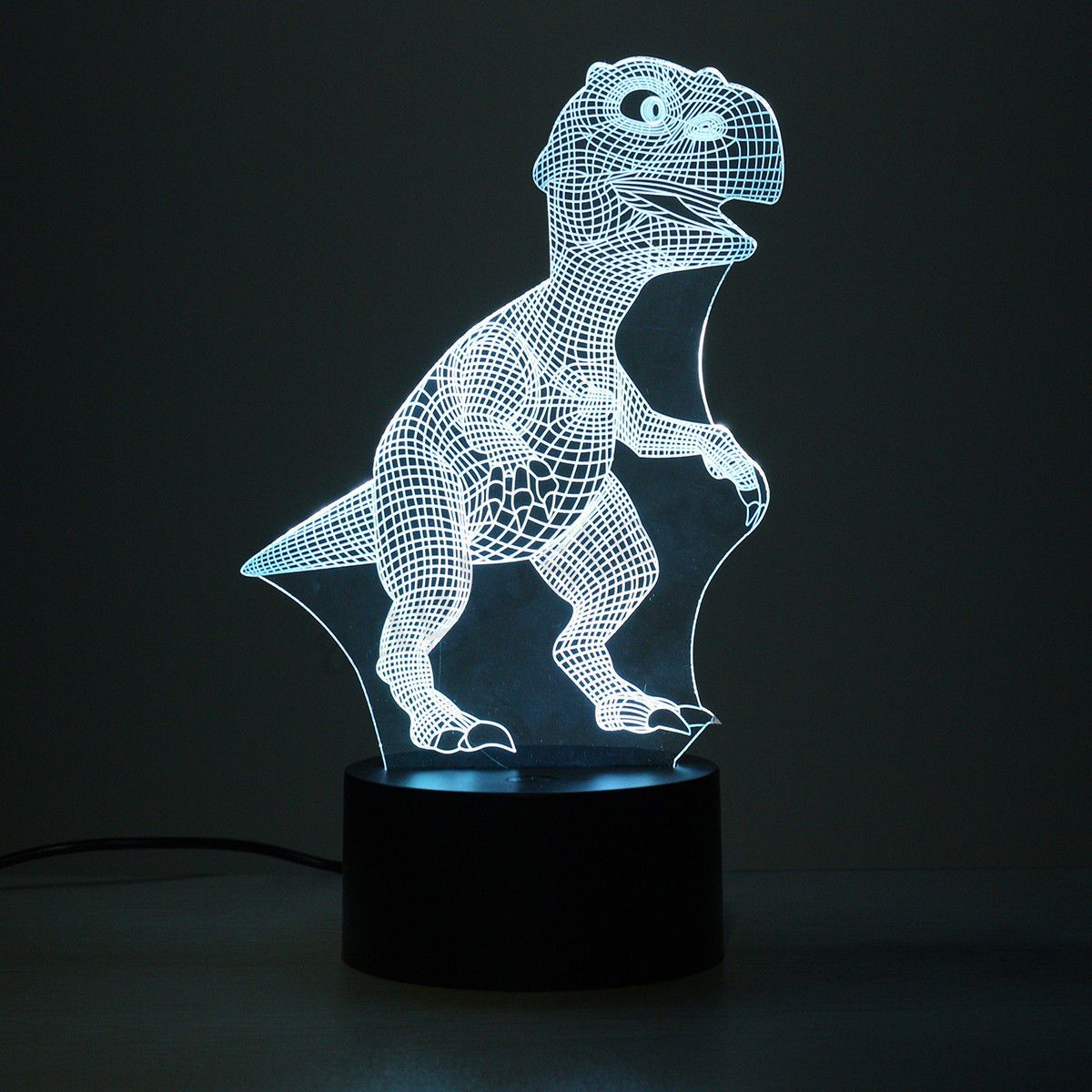 LZINA™ | Dinosaur Night light - 3D Dinosaur Light - T Rex Night Light
