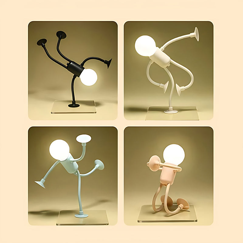 LZINA™ | Bulb Man Night Light
