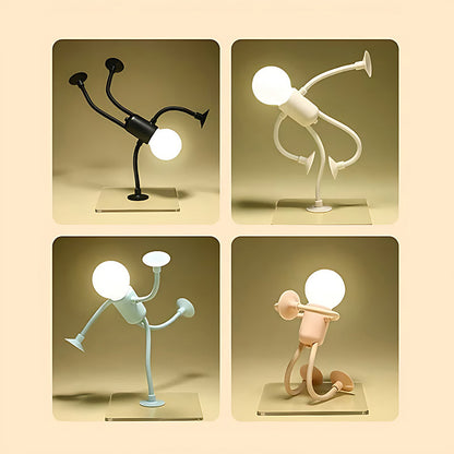 LZINA™ | Bulb Man Night Light