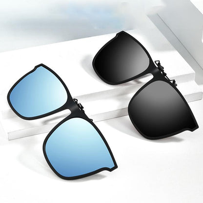 LZINA™ | New polarized clip-on flip-up sunglasses