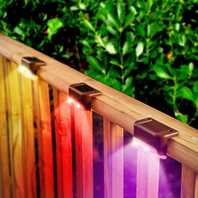 LZINA™ | Waterproof Stair Solar Lights for Outdoors (4 pieces)