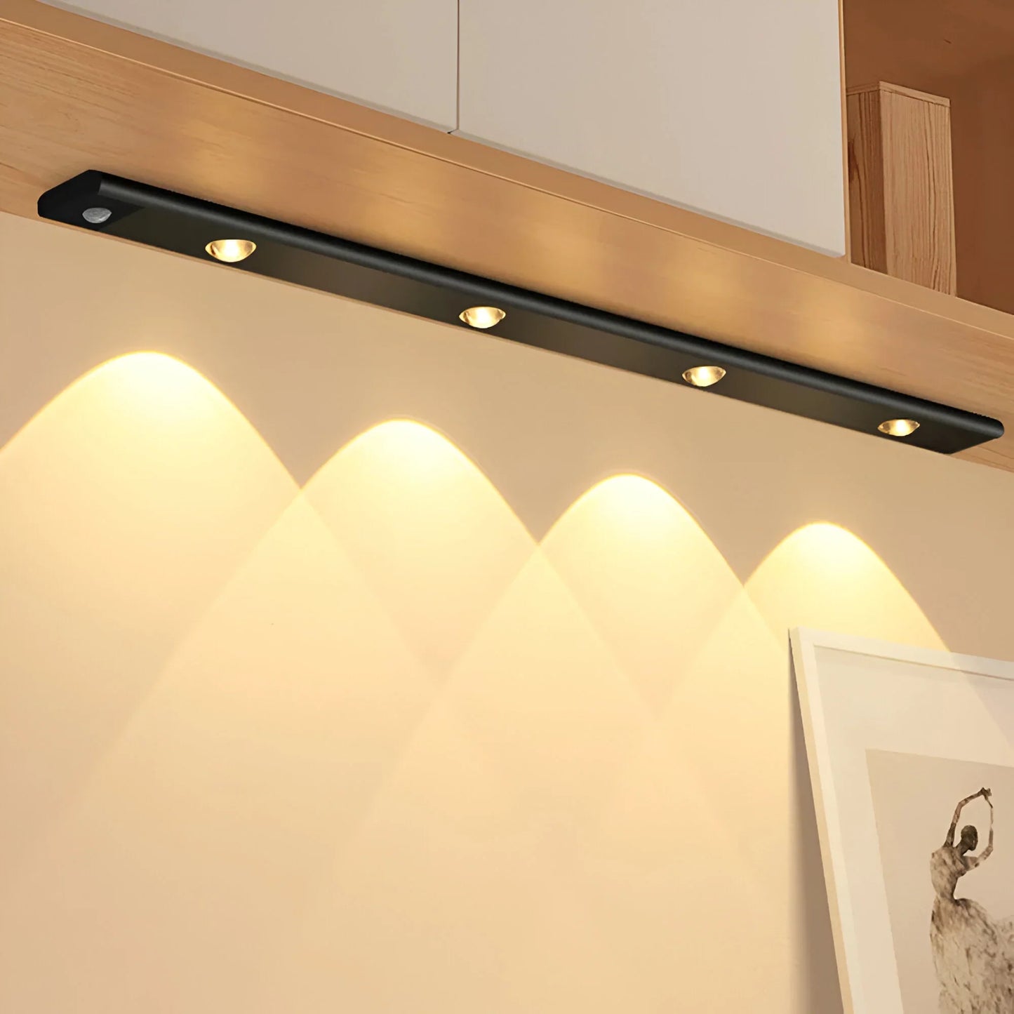 GlowTrack – Motion Sensor Rechargeable LED Light