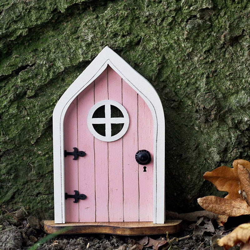 LZINA™ | Fairy Tale Scene - Mini Elf Door