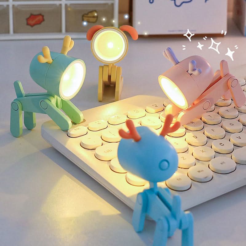 LZINA™ | Mini LED Night Light with Cute Cartoon Animal Design