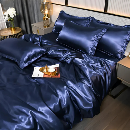 BowLift | Soft and Breathable Luxury Silk Duvet Cover