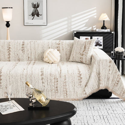 BowLift | Almond Crest Sofa Cover