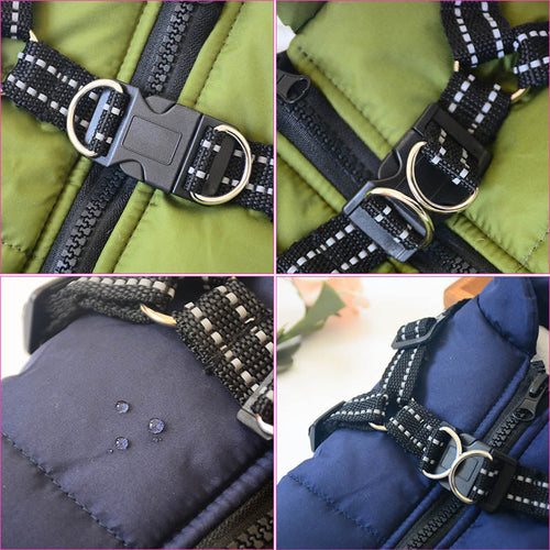 BowLift | Waterproof Winter Jacket With Built-In Harness