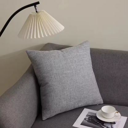 BowLift | Cotton Linen Pillowcases for Decorative Couch and Chair Cushions
