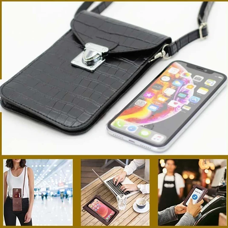 LZINA™ | Wearable Touchscreen Phone Case