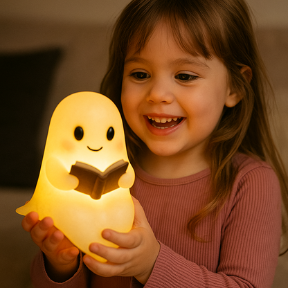 LZINA™ | NightSpirit Lamp – Handmade Decorative Night Light with Warm Light