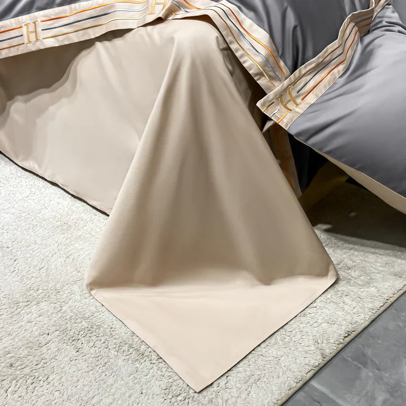 BowLift | Luxury Satin Bedding 4-Piece Set - OpulenceSleep