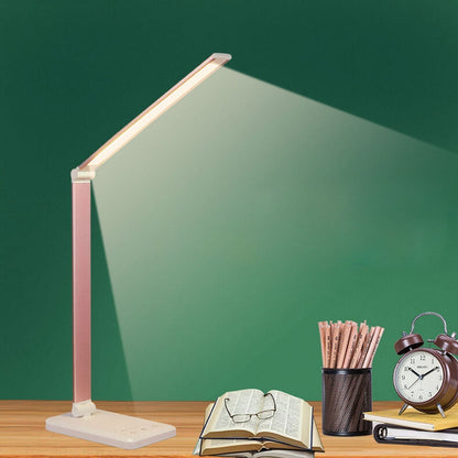 BowLift Nordic Foldable Touch Dimmable LED Desk Lamp — Creative, Space-Saving Desk Lighting