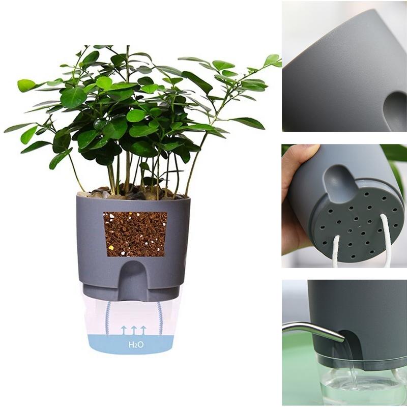BowLift Self-Watering Hydro Flower Pot — Effortless Hydration for Lush, Vibrant Blooms
