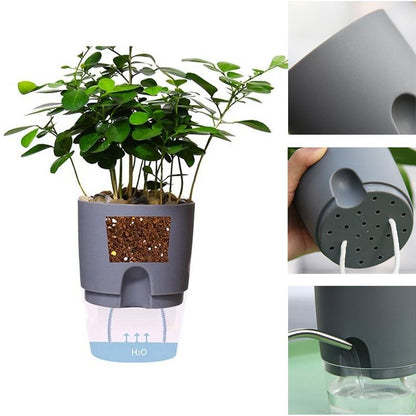 BowLift Self-Watering Hydro Flower Pot — Effortless Hydration for Lush, Vibrant Blooms