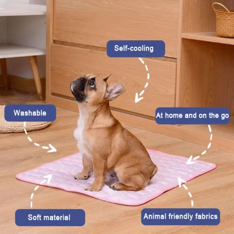 LZINA™ | Cooling Mat for Dogs (4x More Effective)